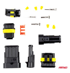 fichas plásticas herméticas