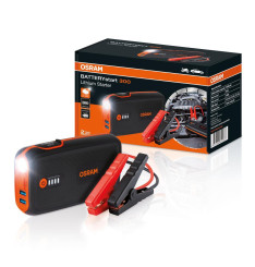Booster de Arranque Osram BATTERYstart 300 12V até 6L Gasolina e 3L Diesel 13000mAh