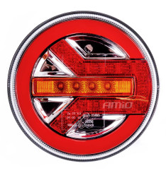 Farolim Traseiro LED Universal 140mm Amio RCL-07-LR