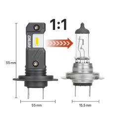 Kit LED H7 Amio