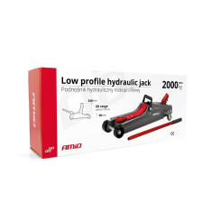 macaco Estrutura robusta em aço para maior resistência e durabilidade