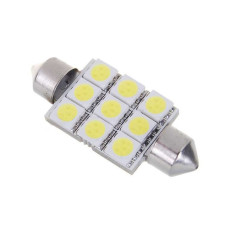 TUB-39MM-9-SMD-AMBER-12V