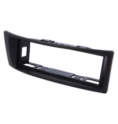Frente adaptadora de Rádio 1 din Preto Renault Megane I/Scenic