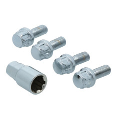 Pernos de Segurança Boleado M12x1.50 26mm chave 17/19