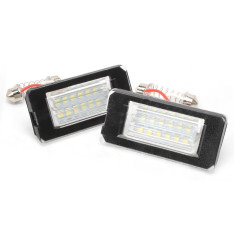 Farolins de matrícula em Led 18 SMD - Mini R56 R57 R58 R59