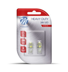 Lâmpadas LED W5W Cool White Heavy Duty 24V