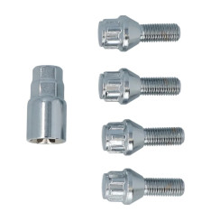 Pernos de Segurança Cónico M12x1.50 26mm chave 17/19