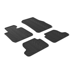Jogo Tapetes Borracha BMW serie 2 Coupe desde 2014