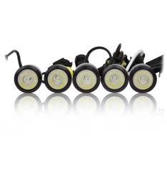 Luzes Diurnas redondas