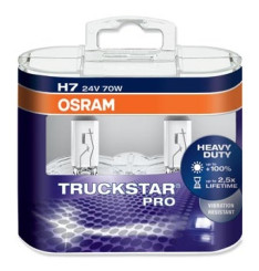 Lâmpadas OSRAM TruckStar Pro H7 24v 70w - Duo