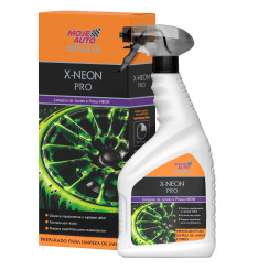 Spray Limpeza de Jantes e Pneus