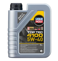 Óleo de Motor Liqui Moly Top Tech 9510 5W-40 1L