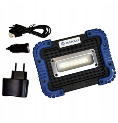 lanterna led 600 lumens recarregavel m-tech il71