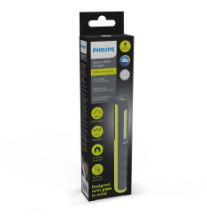 luz inspeção premium philips penlight 6000k led automovel oficina precisão