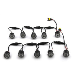 Luzes Diurnas Universais tipo Smart