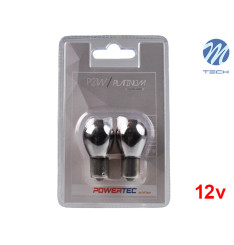 Lâmpadas Halogéneo P21W BA15s 21W Cromadas