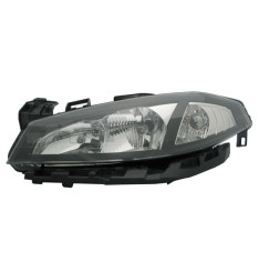 Farol Renault Laguna 2 2005-2007 Esquerdo, elétrico, interior negro