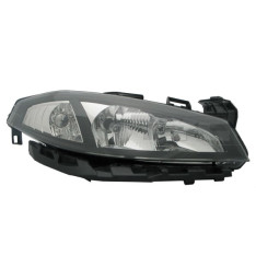 Farol Renault Laguna 2 lado direito, elétrico, interior negro