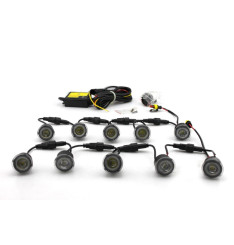 Luzes Diurnas Universais tipo Smart