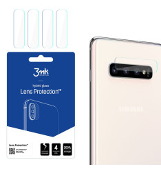 Película Proteção de Lente Câmara Samsung Galaxy S10 Plus FlexibleGlass 3MK