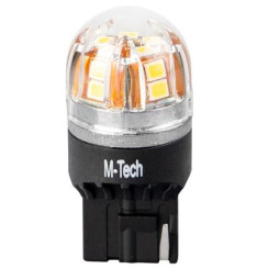 Lâmpada LED M‑Tech T20 W21W Canbus Branco