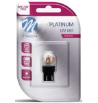 Embalagem da lâmpada LED M‑Tech T20 W21W Canbus Vermelho