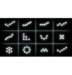 Luzes Diurnas Universais tipo Smart