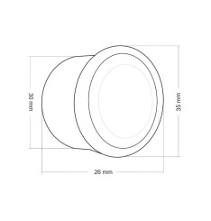 Luzes Diurnas Universais tipo Smart