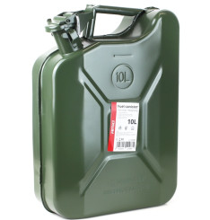 Jerrican para combustível 10L Metálico Amio