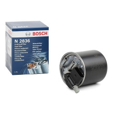 filtro de combustível bosch f 026 402 836 para motores diesel com sistema de injeção