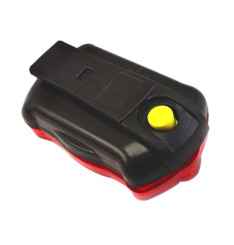 Luz Led de Presença com 5 Leds Vermelho 