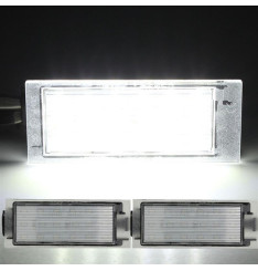 Farolins de Matrícula em Led Renault
