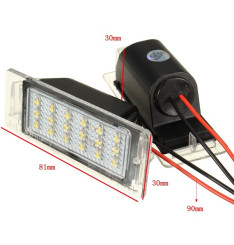 Farolins de Matrícula em Led - Chevrolet Camaro, Cruze