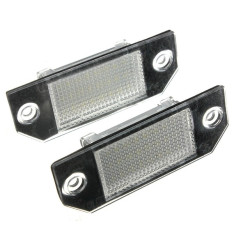 Farolins de matrícula em Led - Ford Focus MK2, C-Max