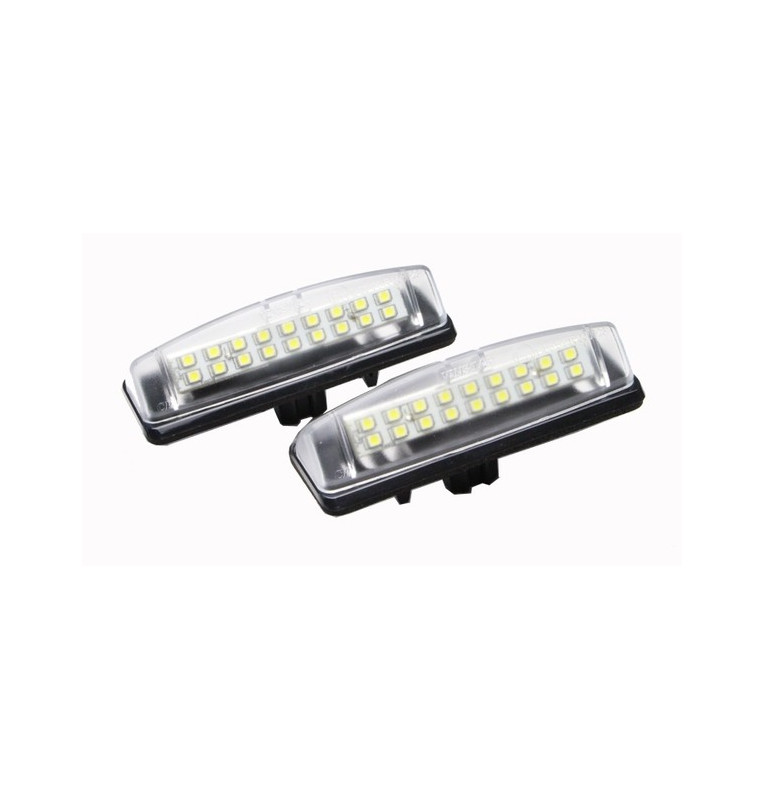 Farolins de Matrícula em Led - Toyota Avensis. Lexus IS200 Farolins de Matrícula em Led - Toyota Avensis. Lexus IS200