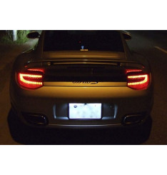 Farolins de matrícula em Led - Porsche Boxster, Carrera, Cayenne, Cayman
