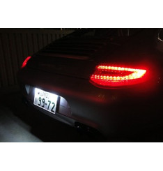 Farolins de matrícula em Led - Porsche Boxster, Carrera, Cayenne, Cayman