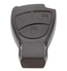 Carcaça Comando Mercedes de 3 botões