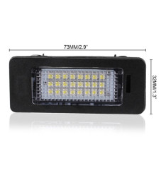 Farolins de matrícula em Led - Skoda Octavia, Rapid