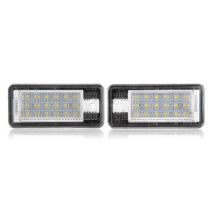 Farolins de Matrícula em Led - AUDI A3 / A4 / A6 / A8 / Q7 / RS4 / RS6