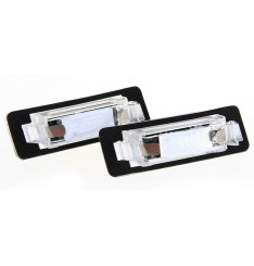 Farolins de matrícula em Led - Mercedes W210 W202