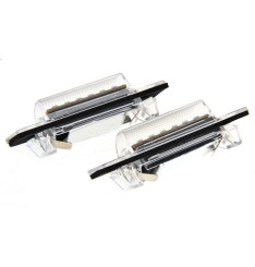 Farolins de matrícula em Led - Mercedes W210 W202