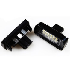 Farolins de matrícula em Led - Mercedes W220