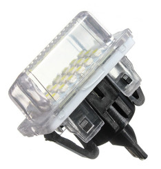 Farolins de matrícula em Led - Mercedes W204 W218 C117 W212 W166