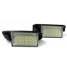 Farolins de matrícula em Led - BMW E36