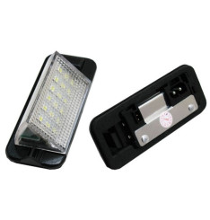Farolins de matrícula em Led - BMW E36