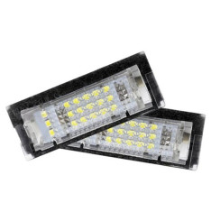 Farolins de matrícula em Led - BMW E39 5P