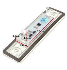 Farolins de matrícula em Led - Opel Astra G, Omega A, Vectra B, Zafira A