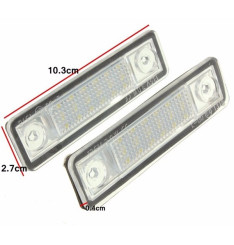 Farolins de matrícula em Led - Opel Astra G, Omega A, Vectra B, Zafira A