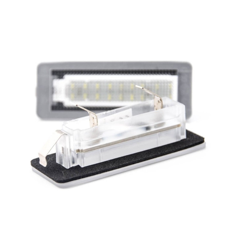 Farolins de matrícula em Led - Smart ForTwo Farolins de matrícula em Led - Smart ForTwo